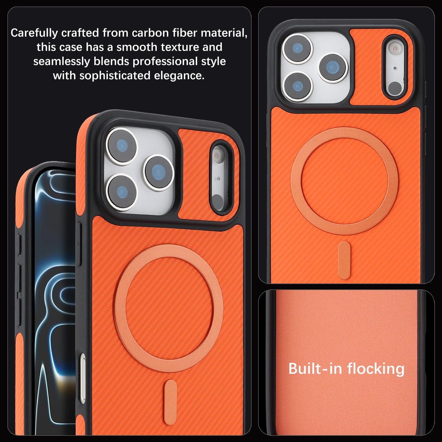 Carbon Fiber Case for iPhone